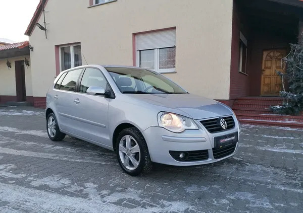 volkswagen polo Volkswagen Polo cena 12600 przebieg: 248000, rok produkcji 2007 z Gniezno